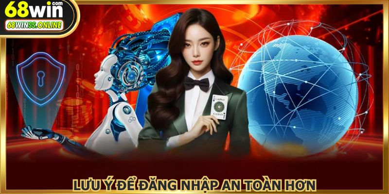 Kết nối an toàn và truy cập đúng địa chỉ để bảo vệ tài khoản